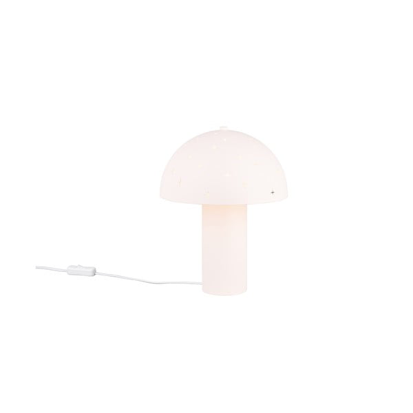 Lampada da tavolo bianca (altezza 32,5 cm) Seta - Trio-image-4