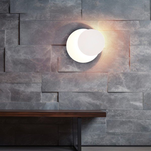 Lampada da parete a LED bianca Mio - Trio-image-2