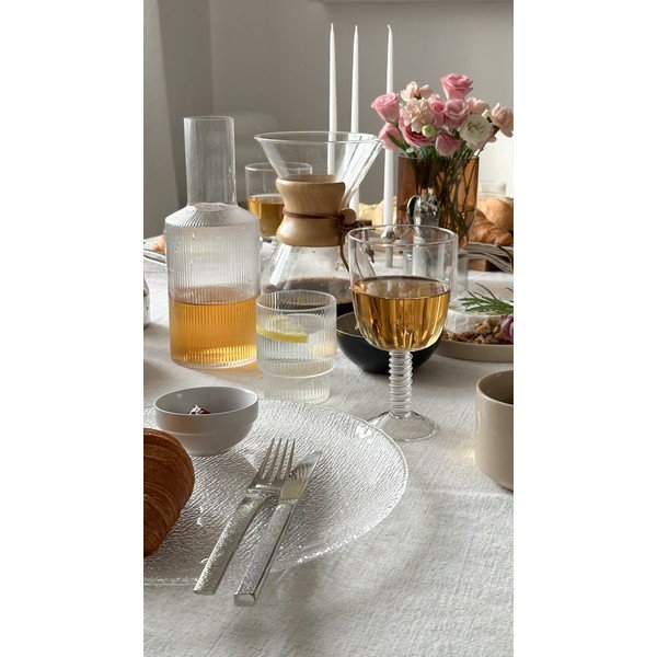 Posate in acciaio inox 16 pezzi in argento Mano - Hübsch-image-2