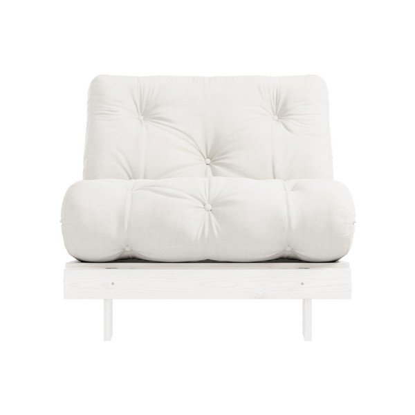 Poltrona Variable Bianco/Crema Roots - Karup Design-image-1