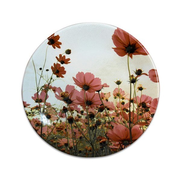 Piatto in ceramica Poppies, ⌀ 25 cm - Unknown