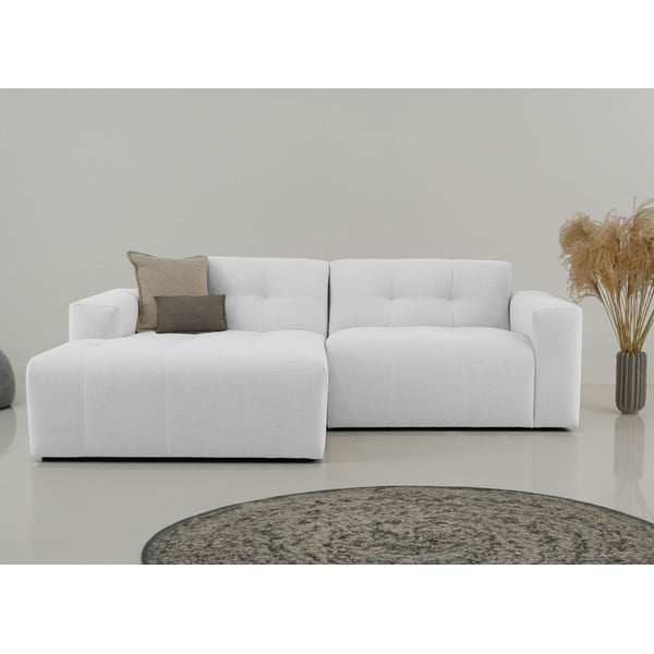Divano angolare beige (con penisola a sinistra) Maxel – Scandic-image-1