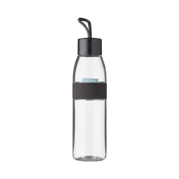 Bottiglia nera in plastica 500 ml Ellipse – Mepal