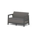 Divano da giardino grigio Scandi Linea – Keter