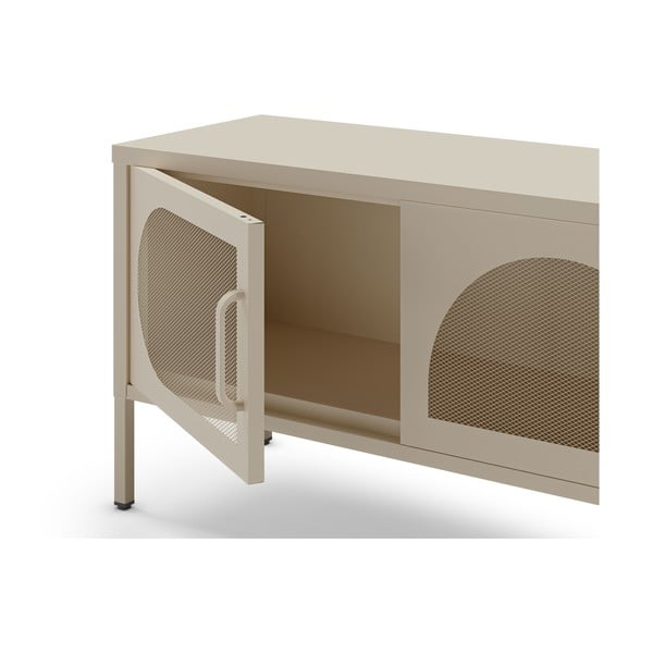 Mobile TV color crema 180x50 cm Tayra - Marckeric-image-4