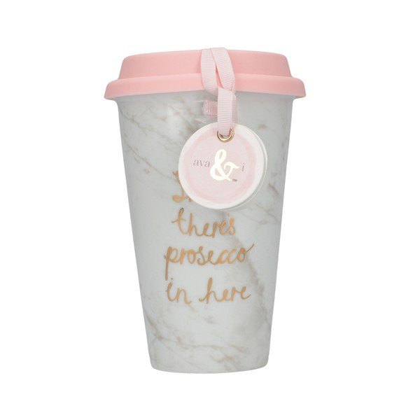 Cestovní hrnek Creative Tops Ava Prosecco, 350 ml