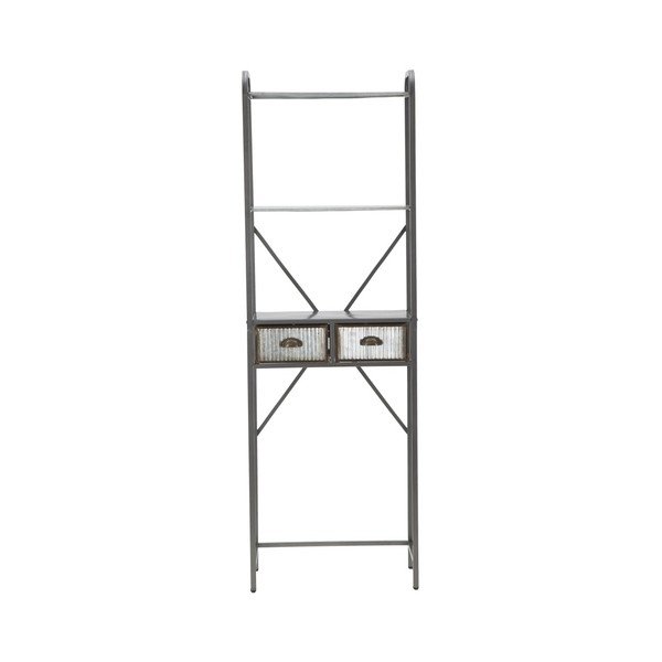Scaffale da bagno Illinois, altezza 1,84 m - Mauro Ferretti-image-4