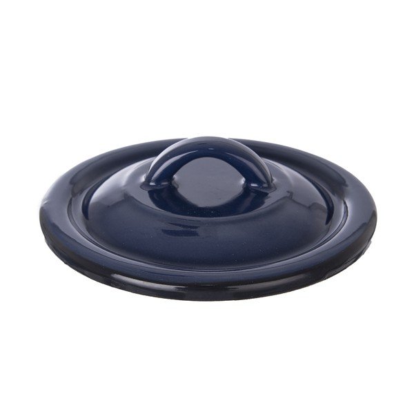 Coperchio smaltato blu , ⌀ 18 cm - Orion