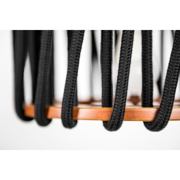 Apparecchio da soffitto nero , ø 30 cm Macaron - EMKO-image-4