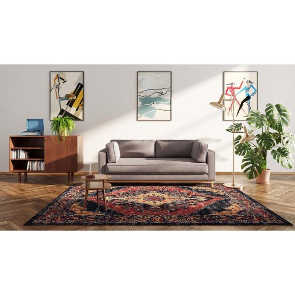 Divano in velluto marrone chiaro 222 cm Celerio - Ame Yens-image-4