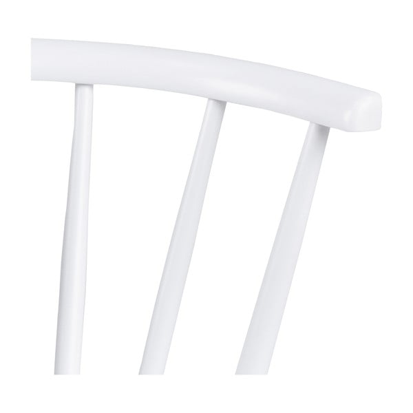 Sedia da pranzo bianca Ida - Actona-image-3