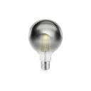 Lampadina con filamenti con luce bianca calda e presa E27, 8 W – GTV