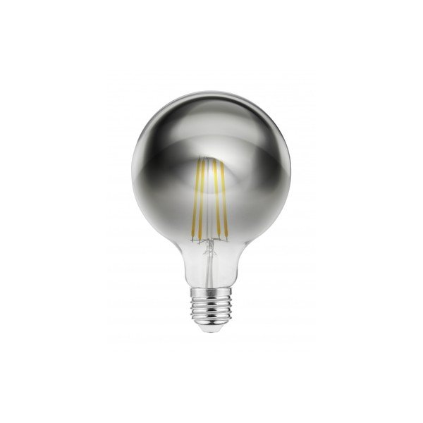 Lampadina con filamenti con luce bianca calda e presa E27, 8 W – GTV