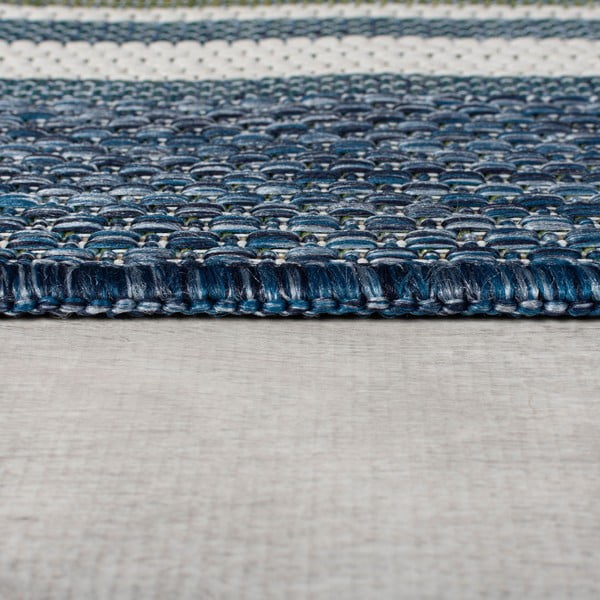 Tappeto da interno e esterno color foglia di tè 120x170 cm Roma Stripe – Flair Rugs-image-4