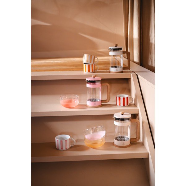 Tazze in set per espresso bianche in ceramica 4 pz 180 ml Franca – Leopold Vienna-image-2