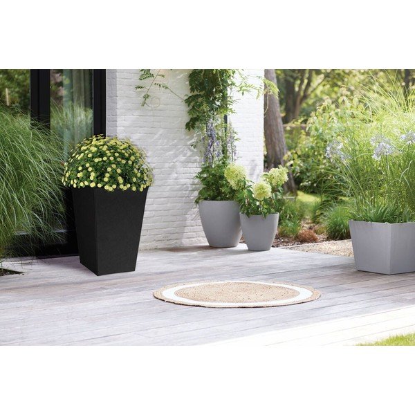 Vaso per fiori in plastica Flora Duo – Rojaplast-image-1