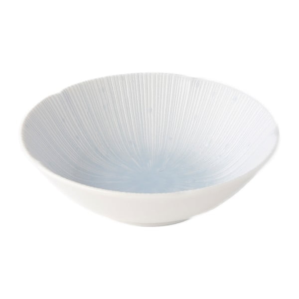 Ciotola in ceramica azzurra ø 14 cm ICE WHITE - MIJ