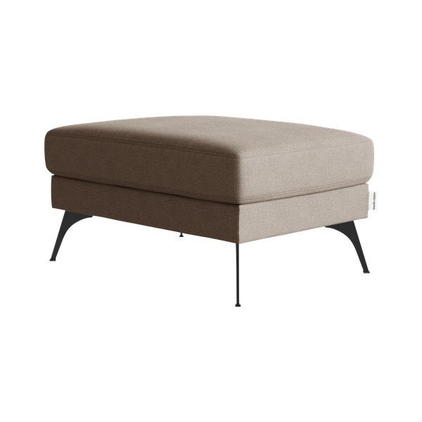 Poggiapiedi marrone Susan - Marie Claire Home