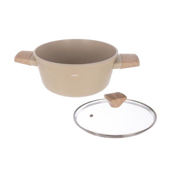 Casseruola con coperchio incluso/con superficie in ceramica 4,4 l Ecrina – Orion