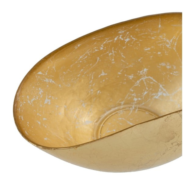 Ciotola decorativa in vetro 14x28 cm Dena - Ixia-image-2