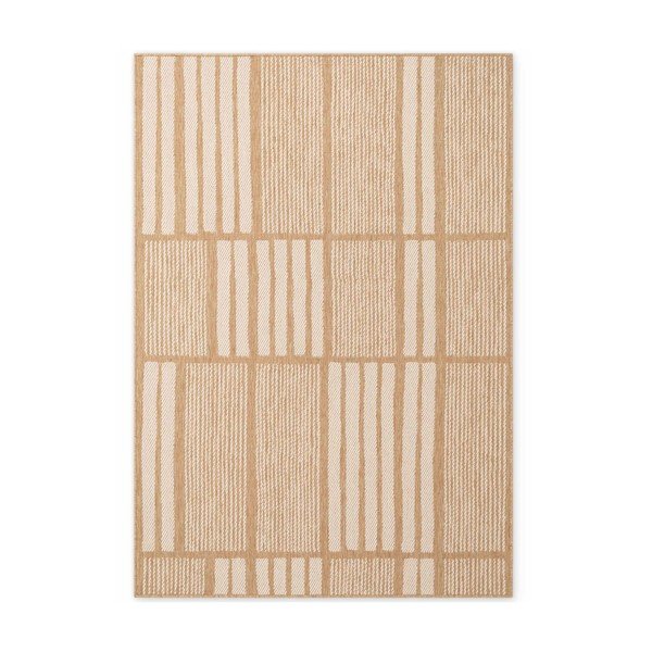 Tappeto da interno/esterno color crema/di colore naturale 200x300 cm Haringey Allington – Ted Baker