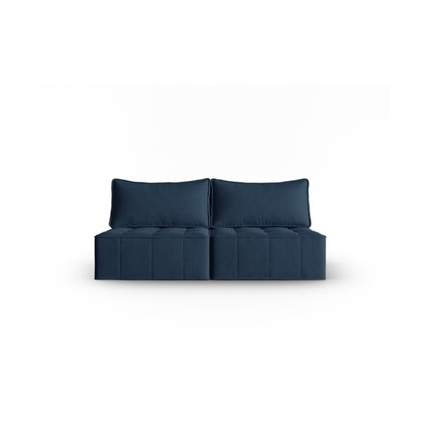 Divano blu 160 cm Mike - Micadoni Home