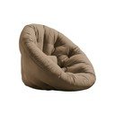 Poltrona marrone Nido - Karup Design