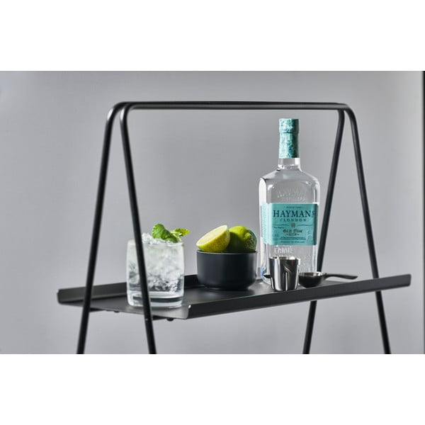 Scaffale in metallo nero 53x75 cm A-Table - Zone-image-4