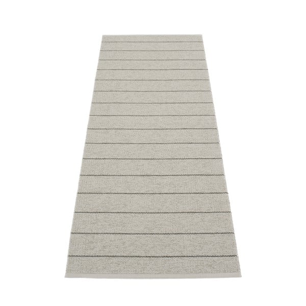 Passatoia da interno/esterno grigia 70x180 cm Carl Warm Grey – Pappelina
