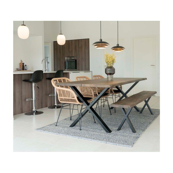 Panchina marrone Toulon - House Nordic-image-3