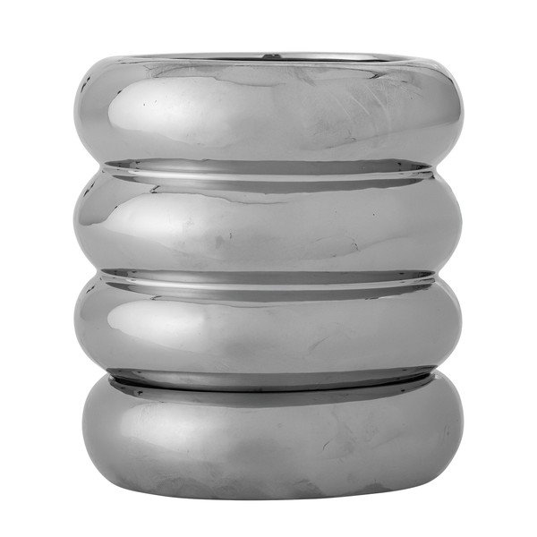 Coprivaso in gres ø 16 cm Shine – Bloomingville