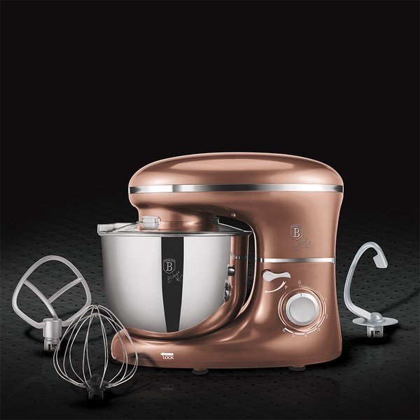 Robot da cucina in oro Rosegold Metallic Line - BerlingerHaus-image-2
