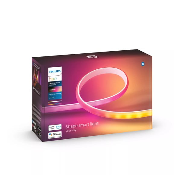 Striscia LED luminosa smart 20 W 200 cm Gradient lightstrip - Philips Hue-image-3