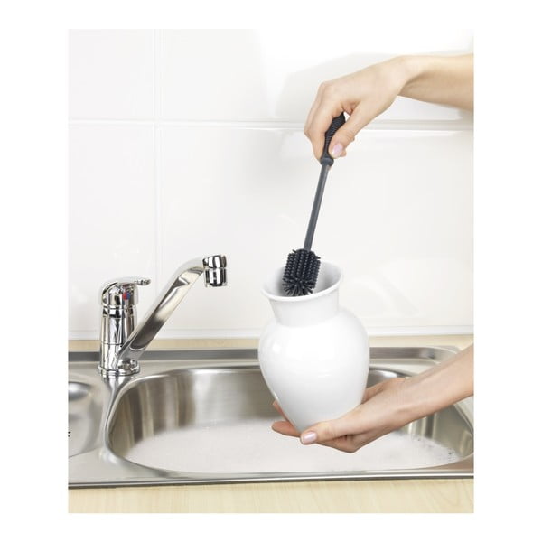Spazzola di lavaggio in silicone, lunghezza 25 cm - Wenko-image-2