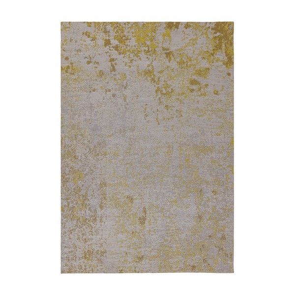 Tappeto per esterni giallo ocra in fibre riciclate 120x170 cm Dara - Asiatic Carpets