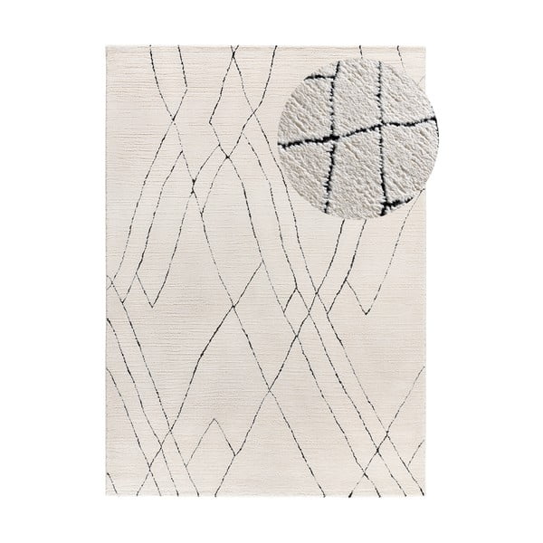 Tappeto avorio 120x170 cm Turin – Universal