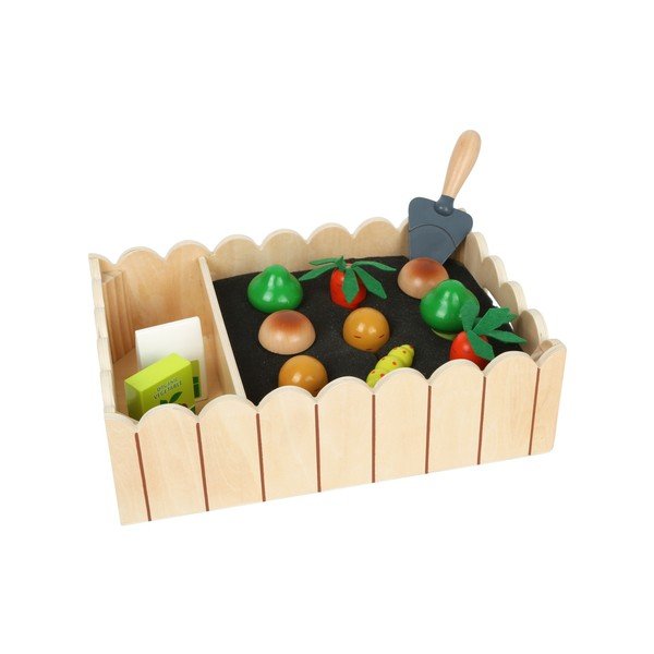 Set in legno per bambini del piccolo giardiniere Vegetale - Legler