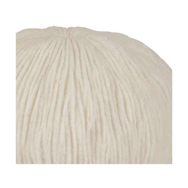 Lampada da tavolo color crema (altezza 9 cm) Egee - Côté Table-image-1