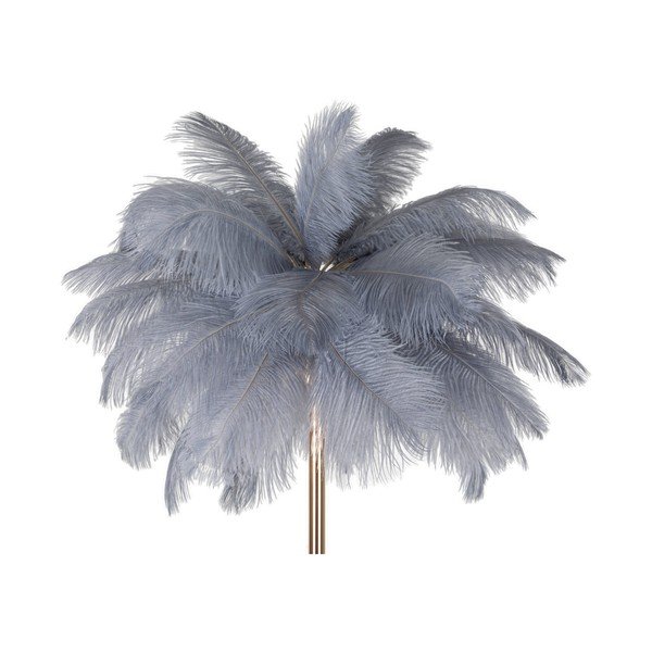 Lampada da terra grigia-oro (altezza 160 cm) Palm - Mauro Ferretti-image-3