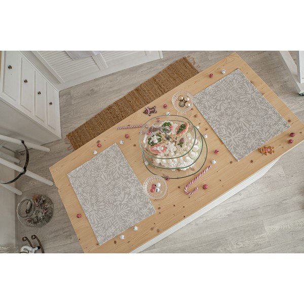 Tovagliette di stoffa in set da 2 35x45 cm Freezing - Butter Kings-image-1