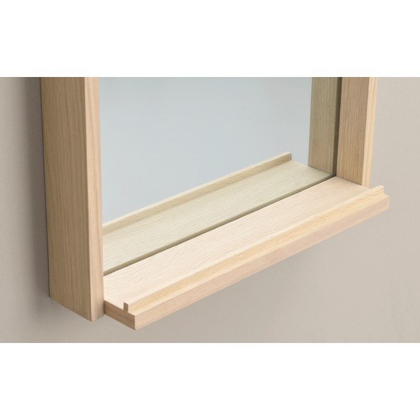 Specchio da parete 40x60 cm Hillmond - Rowico-image-4