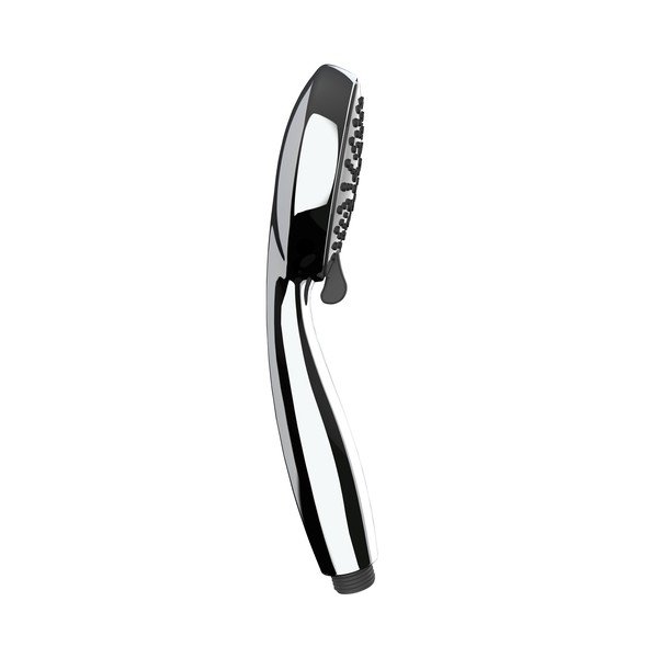 Soffione doccia Basic II, ø 10 cm - Wenko-image-1