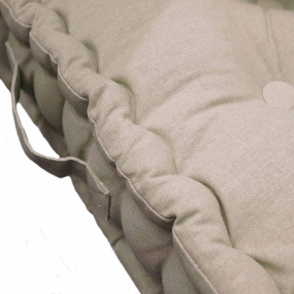 Borsa per divano beige Pacifique - douceur d'intérieur-image-1