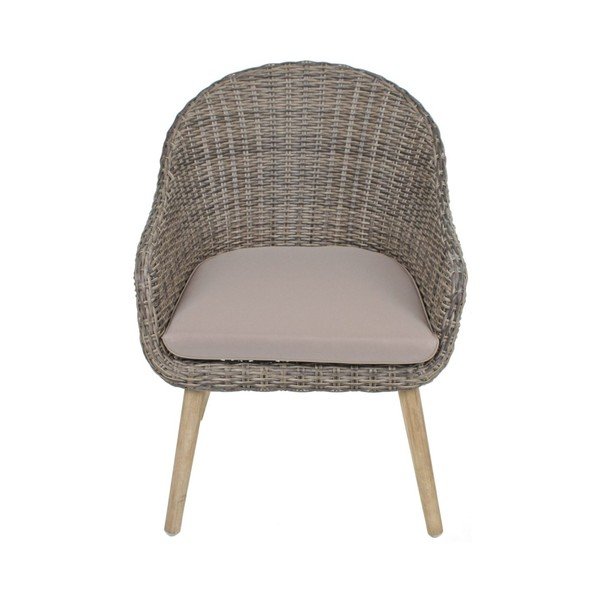 Sedia da giardino in legno marrone Pueblo - Garden Pleasure-image-2