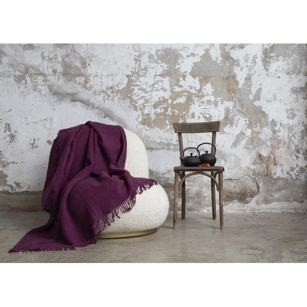 Coperta 170x130 cm Waffle collection - Mila Home-image-1