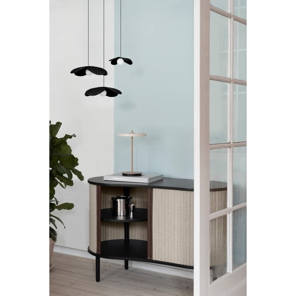 Paralume in legno di rovere nero ø 28 cm Forget Me Not - UMAGE-image-2