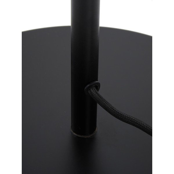 Lampada da terra nera, altezza 170 cm Casey - Westwing Collection-image-1