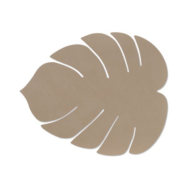 Tovaglietta in eco pelle 35x42 cm Monstera Leaf Nupo – LIND DNA