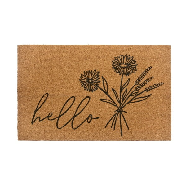 Stuoia di cocco 75x45 cm Hello & Flowers - Hanse Home