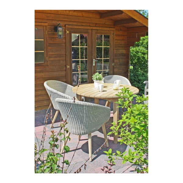 Tavolo da giardino in legno di acacia ADDU Arvada - Garden Pleasure-image-2